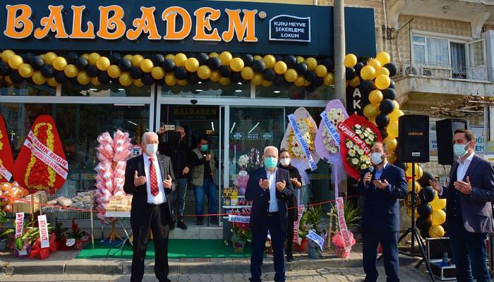 Balbadem açıldı