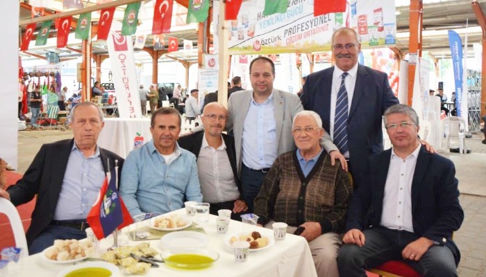 ÇANAKKALE TİCARET BORSASI İDA KOYUN&KEÇİ PANAYIRINDA