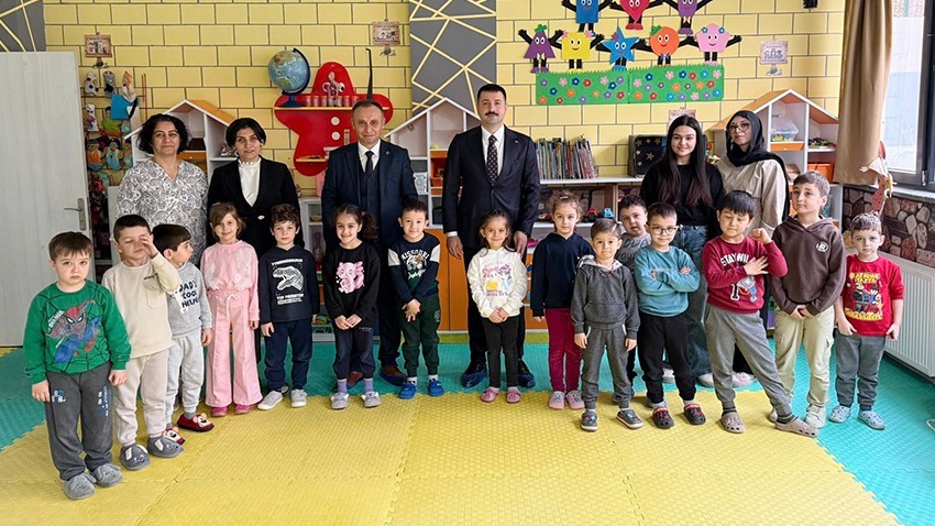 Kaymakam Mustafa Karali’den Ayvacık’taki Okullara Ziyaret