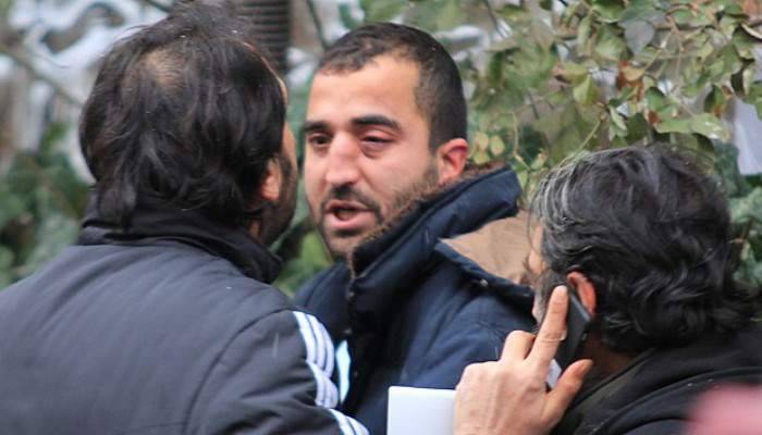  Canlı bomba zannedilen şahıs paniğe neden oldu