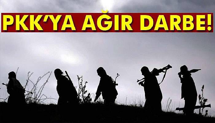 PKK’nın kış üstlenmesine ağır darbe