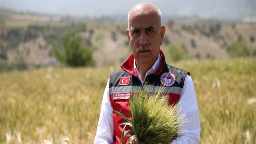 Bakan Kirişçi 21 Milyon Ton Buğday Rekoltesi Beklediğini Açıkladı  