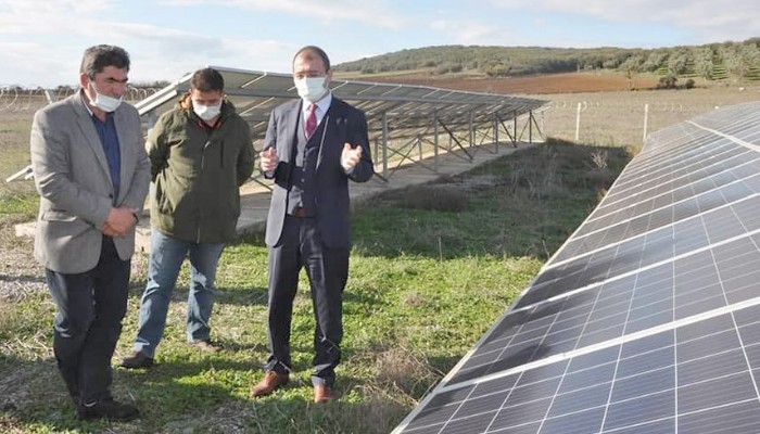 Köyün Güneş Enerjili Sulama Sistemi Projesinde İnceleme