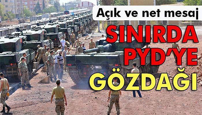 İstanbul 2. Zırhlı Tugay Komutalığı'ndaki tanklar İslahiye'ye taşınıyor