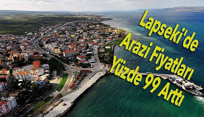 Çanakkale'de konut fiyatları tavan yaptı