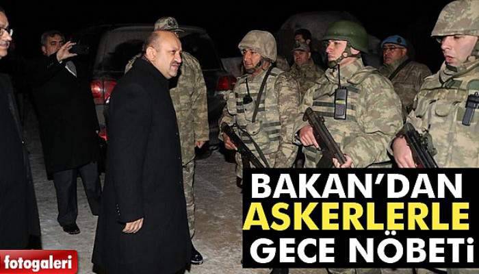  Işık, Şırnak Namaz Dağı’nda nöbet tutan Mehmetçikleri ziyaret etti