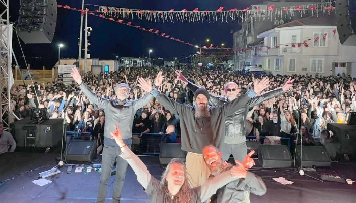 Kazdağ Gençlik Festivali şenliğe dönüştü