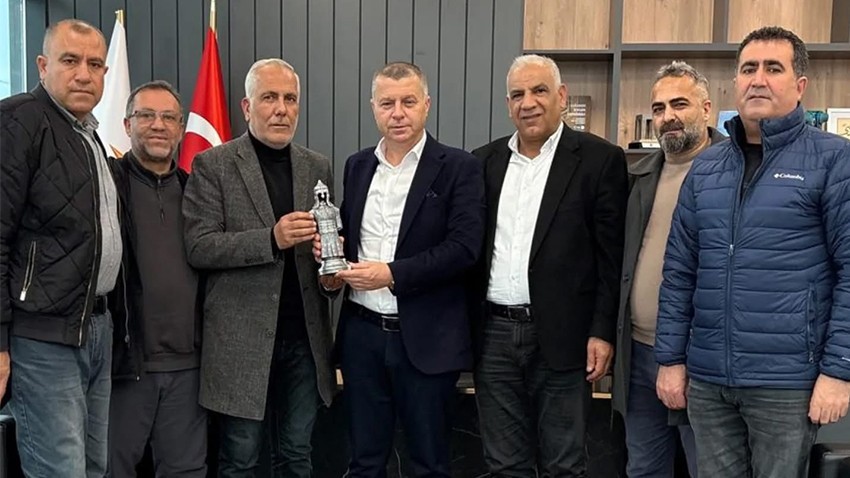 Başkan Kuzu’ya ziyaretler zinciri