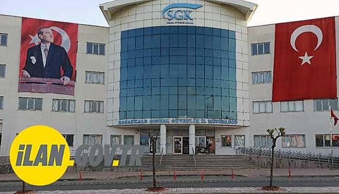 ÇANAKKALE SGK CİHAZ BAKIM, ONARIM VE TEKNİK SERVİS HİZMETİ ALACAK