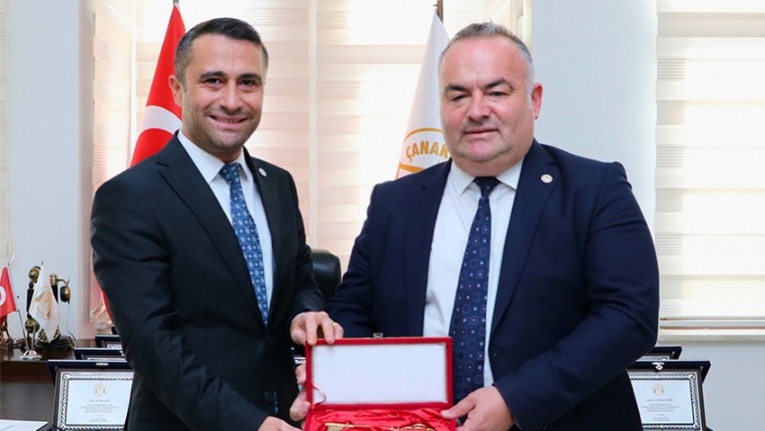 Çanakkale Barosu'nda Yeni Dönem