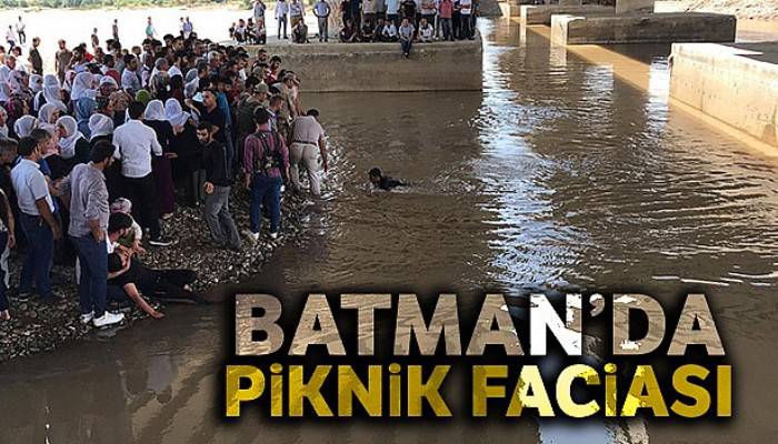 Akıntıya kapılan karpuzun peşinden giden iki kardeş hayatını kaybetti