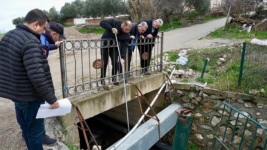 Şeremetdere Köprüleri’nde Saha Çalışmaları