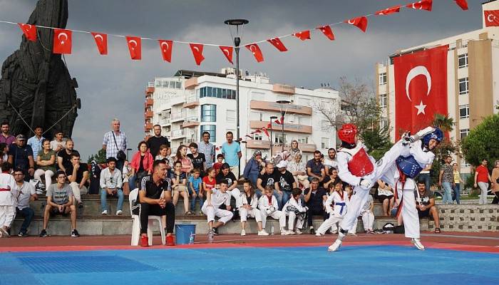 Taekwondo Şampiyonası sona erdi