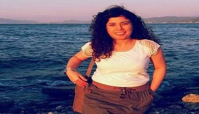 Çatıya çıkan genç kadın kendini öldürmek istedi