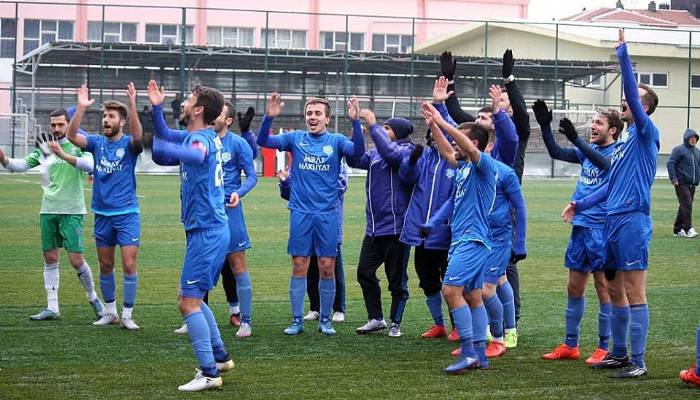 Bigaspor’dan Altın Vuruş