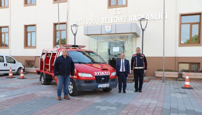 Gelibolu Belediyesi Yangınlara Daha Hızlı Müdahale Edecek