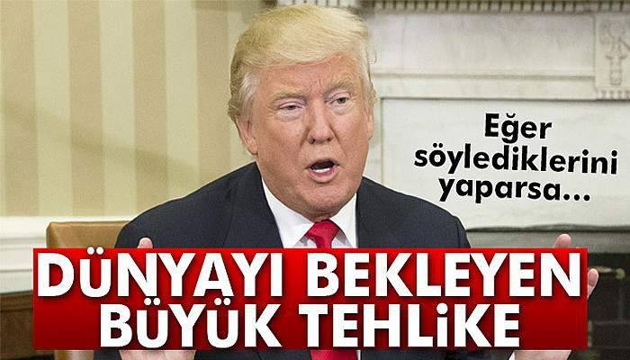 Trump, söylediklerinin yarısını yaparsa resesyon patlar