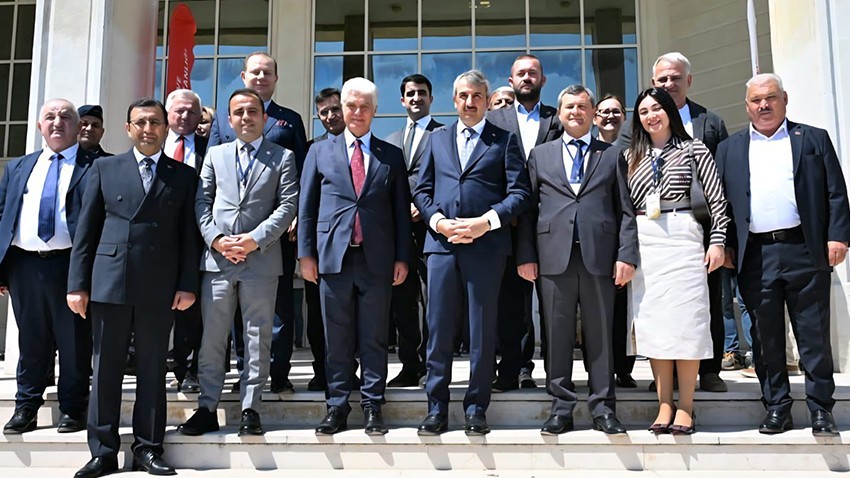 Çanakkale Heyeti, Uluslararası Çeltik Çalıştayı’na Katıldı