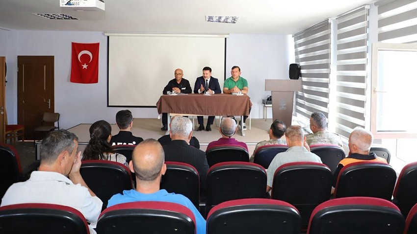 Türkiye’de ilk ilçe bazlı TAMP toplantısı Gökçeada’da yapıldı