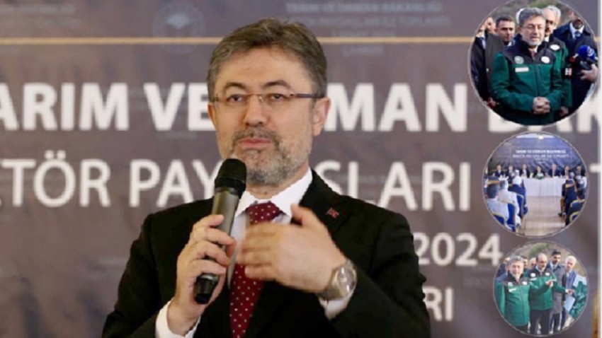 Bakan Yumaklı; 