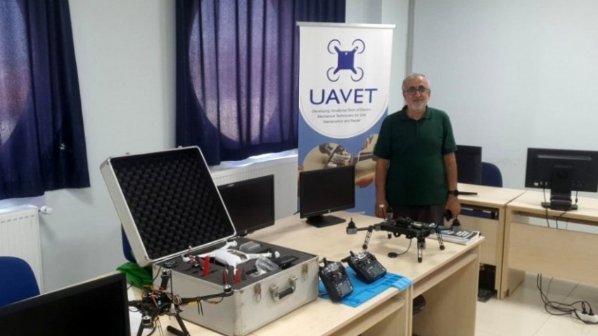 İHA’ların Bakımı İçin Laboratuvarlar Kuruldu