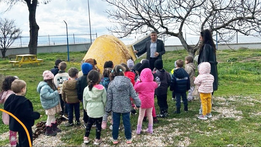 Çanakkale Koleji Minikleri Meteoroloji Müdürlüğünde Hava Olaylarını Keşfetti!