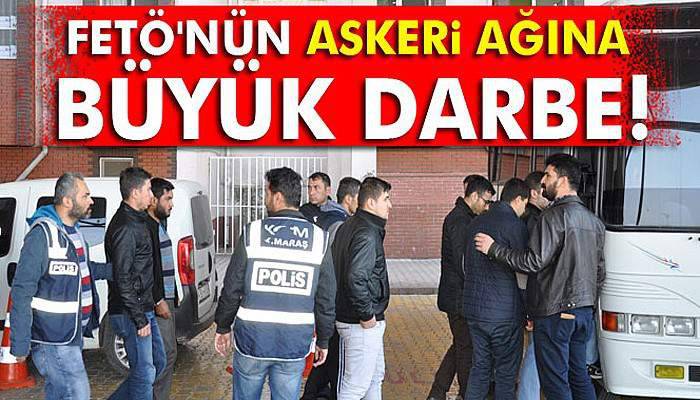 FETÖ'nün ‘askerlik şubesi’ gibi çalışan ağı çökertildi