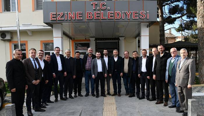 AK Parti İl Genel Meclisi Üyeleri Ezine’de bir araya geldi