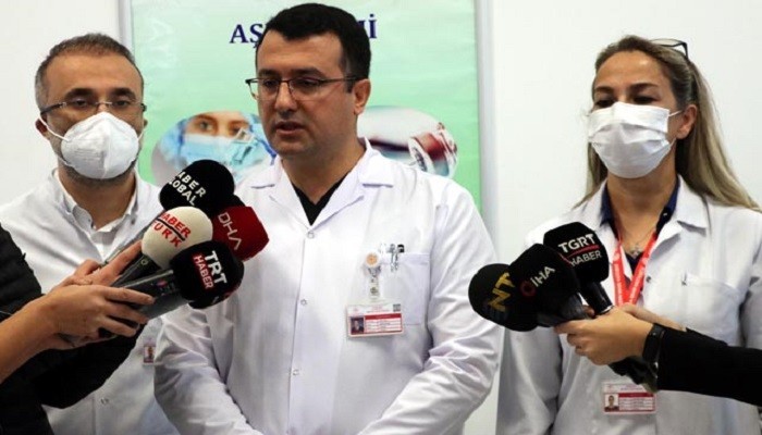 Doç. Dr. Ateş: ‘Turkovac'ın güvenli olduğu saptandı’