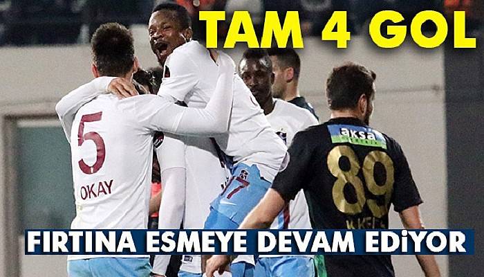 Fırtına esmeye devam ediyor