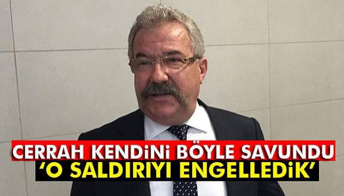 Cerrah Dink cinayetinde kendini böyle savundu!