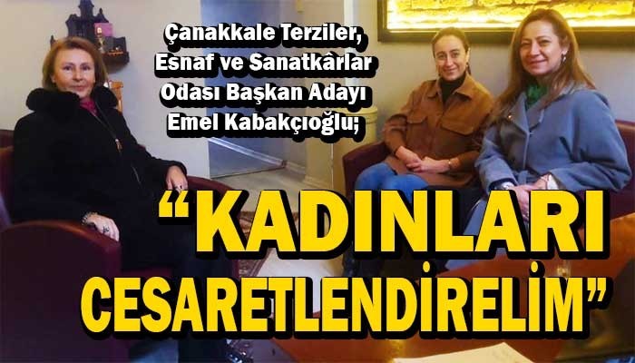 Başkan Adayı Kabakçıoğlu temaslarını sürdürüyor