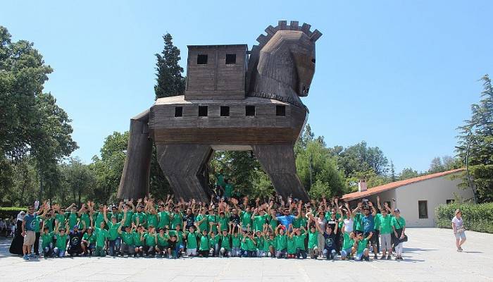 Kıbrıslı gençlerin Çanakkale Kampı devam ediyor