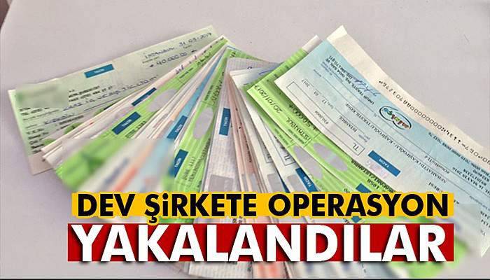 Tekstil devine operasyon!