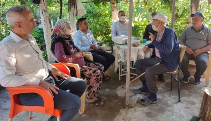 Kaymakam Eser’den bayram ziyaretleri