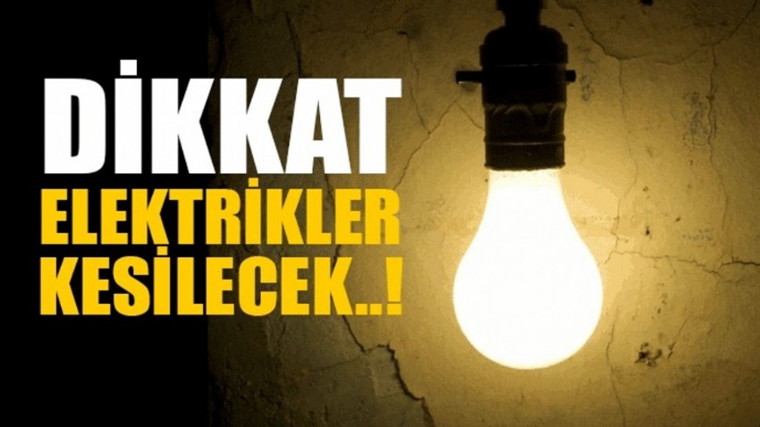Çanakkale Elektrik Kesintisi: Neden, Nerede ve Ne Zaman?
