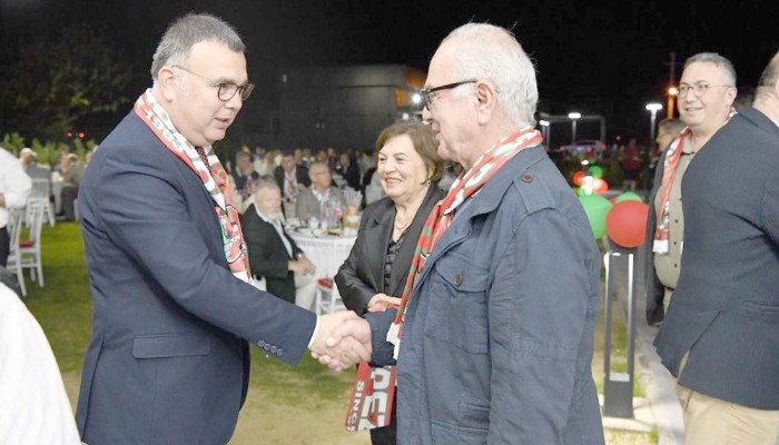 Kepez Spor ’da coşkulu birlik ve beraberlik gecesi