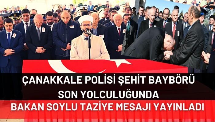 Şehit Baybörü Son Yolculuğunda