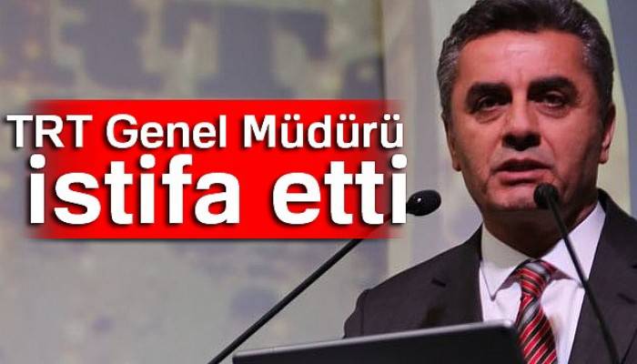  TRT Genel Müdürü Şenol Göka istifa etti