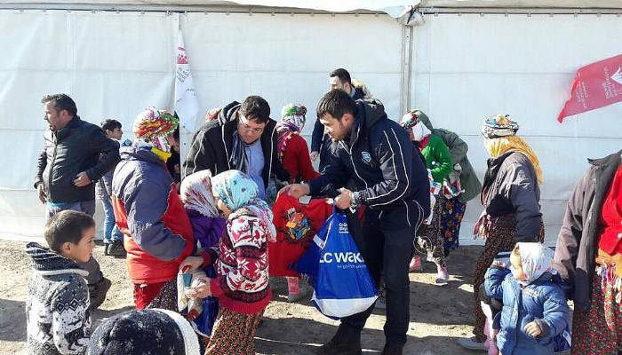 Bigaspor'un yardım kampanyası çığ gibi büyüdü 