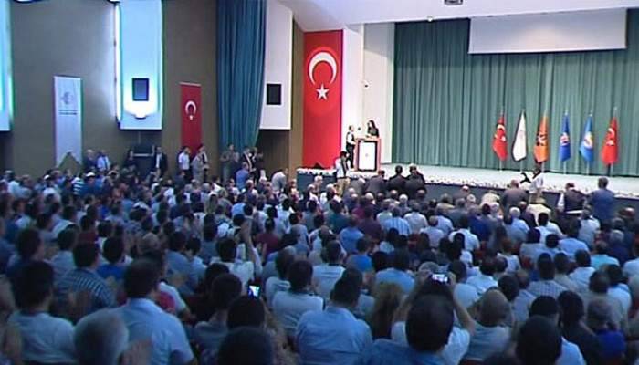 3 bin 500 taşeron işçi törenle kadrolu oldu