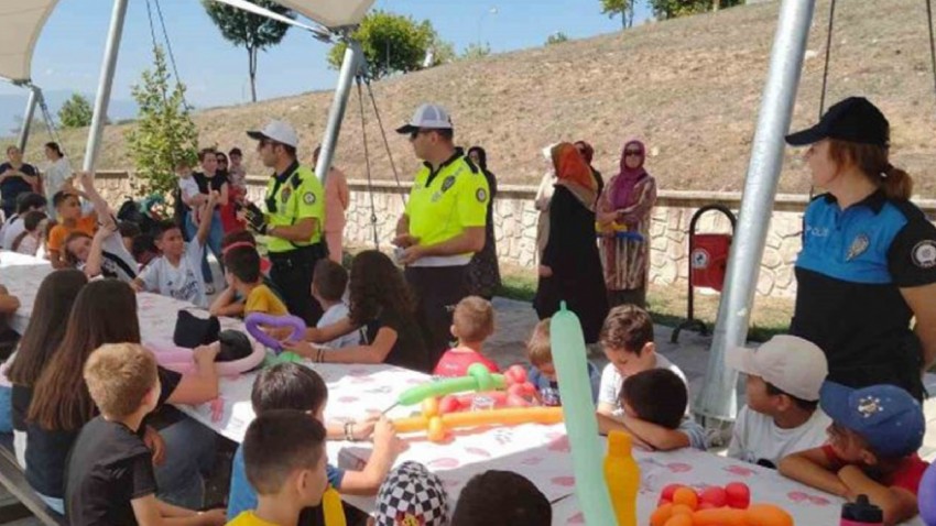Geleceğin Trafik Dedektifleri Yetişiyor
