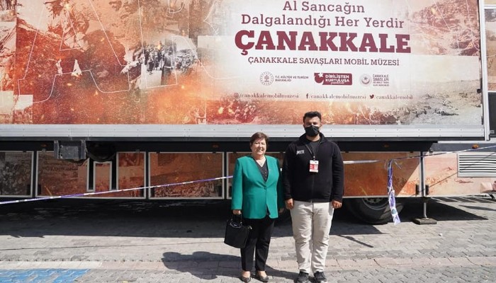 Çanakkale Savaşları Mobil Müze Çan'da