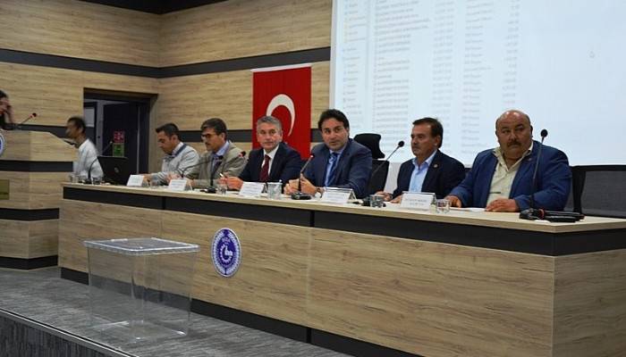  Köylere hizmet götürme birliği toplantısı