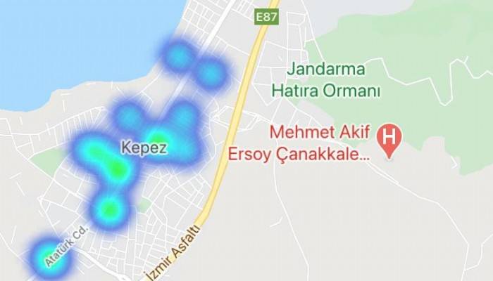 Her geçen gün risk alanları azalıyor