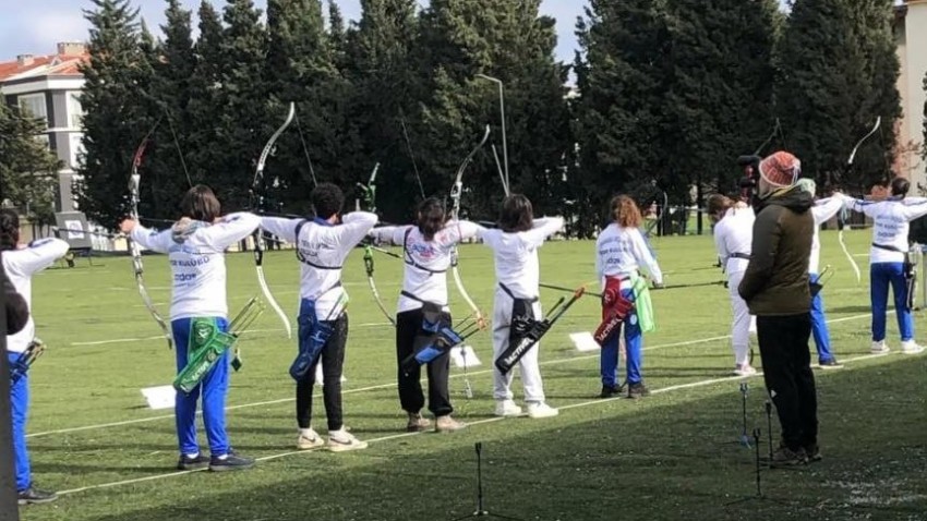  Açık Hava Okçuluk İl Şampiyonası Tamamlandı