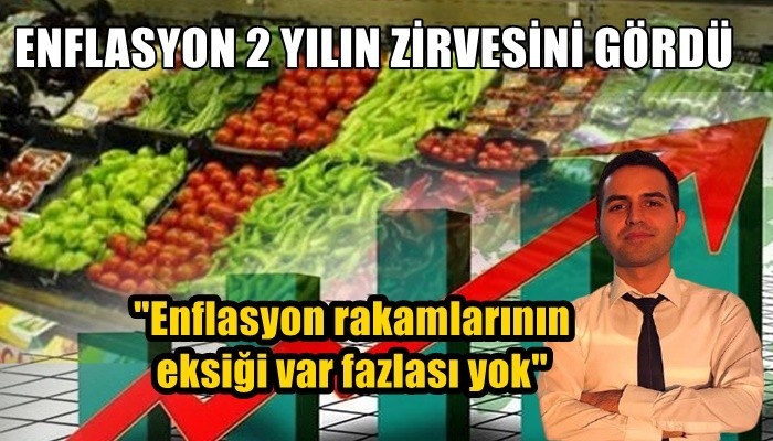 ‘’Enflasyon rakamlarının eksiği var fazlası yok’’