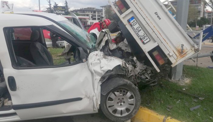 Kazazede Polis Memuru Şehit Düştü