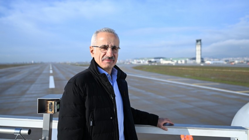 Ulaştırma ve Altyapı Bakanı Uraloğlu : “Havada Rekor Kırdık”