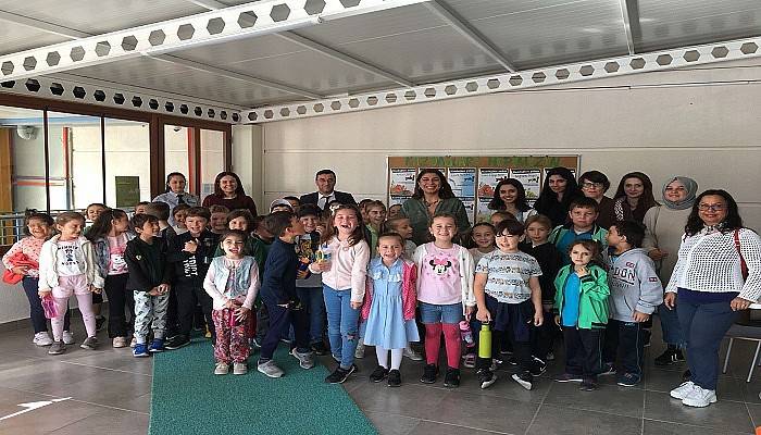 Çocuk Kültür Evi'nde okul buluşmaları başladı